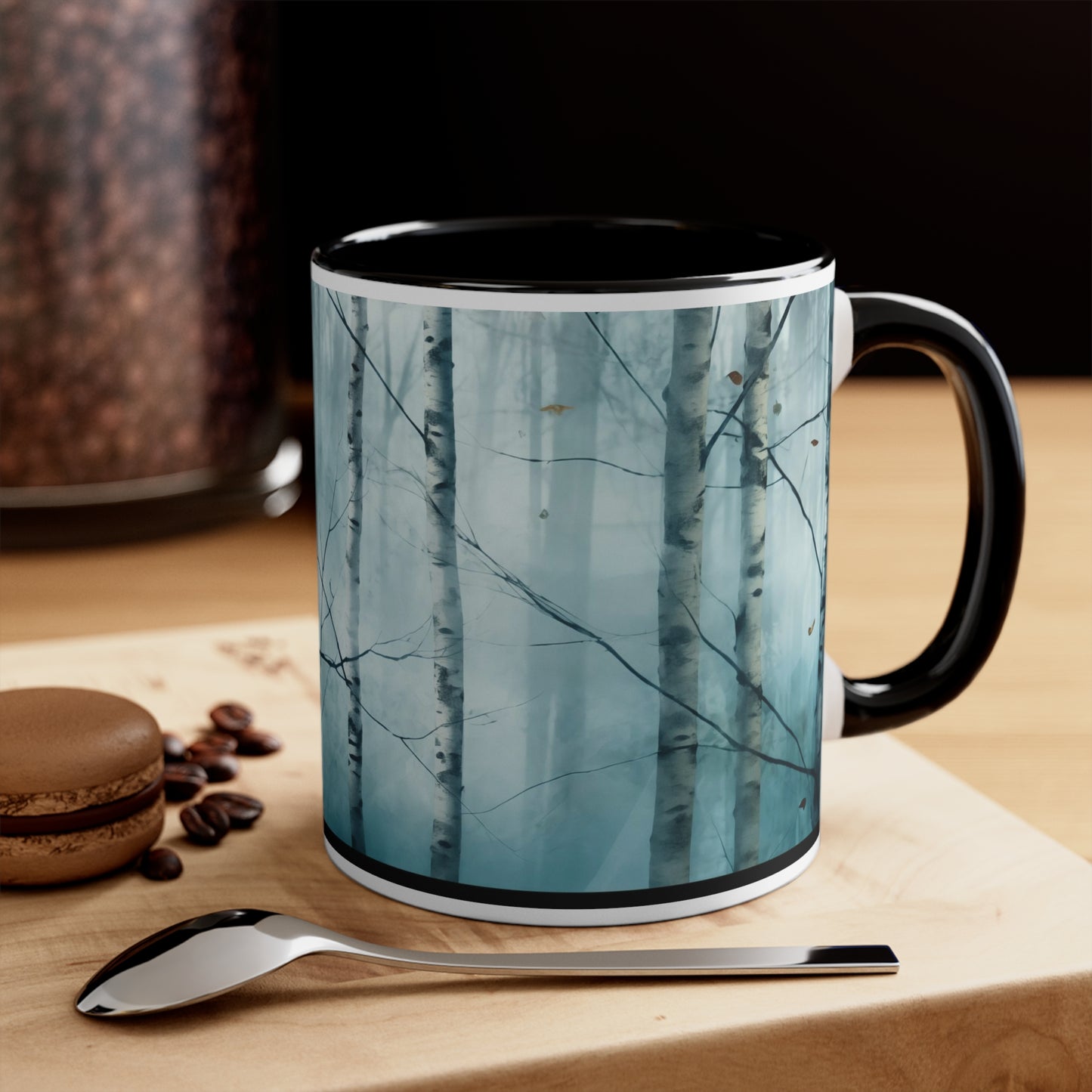 Birch Tree Fog