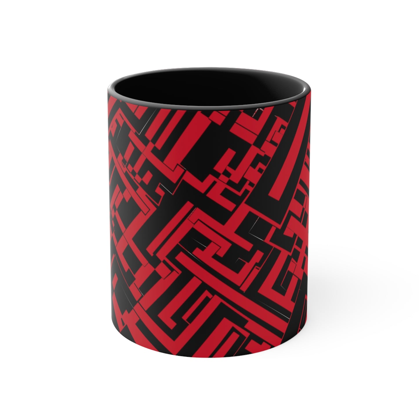Almost Geo Black & Red