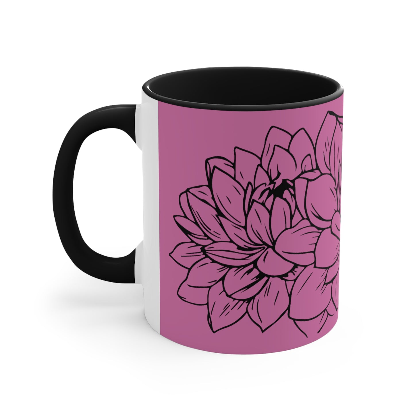 Gardenias on Pink
