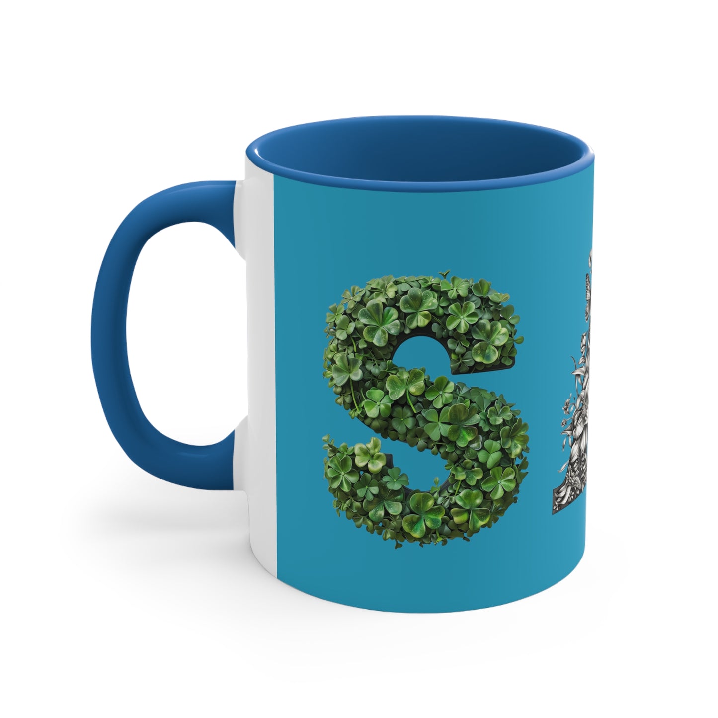 SAV Floral Turquoise