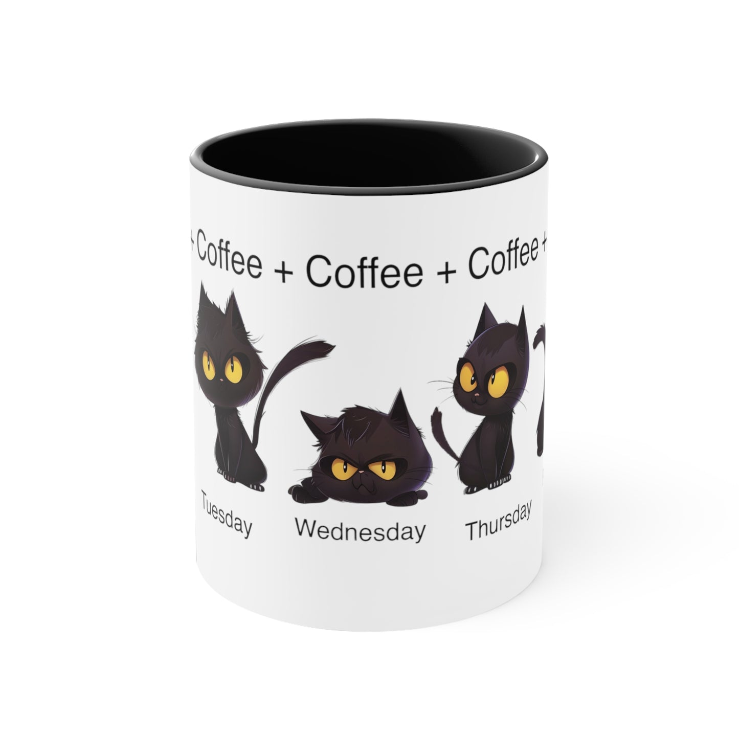 Black Cat Coffee!!! Mug