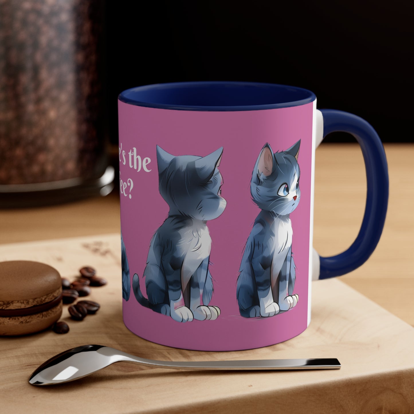 Where’s the Coffee? Pink