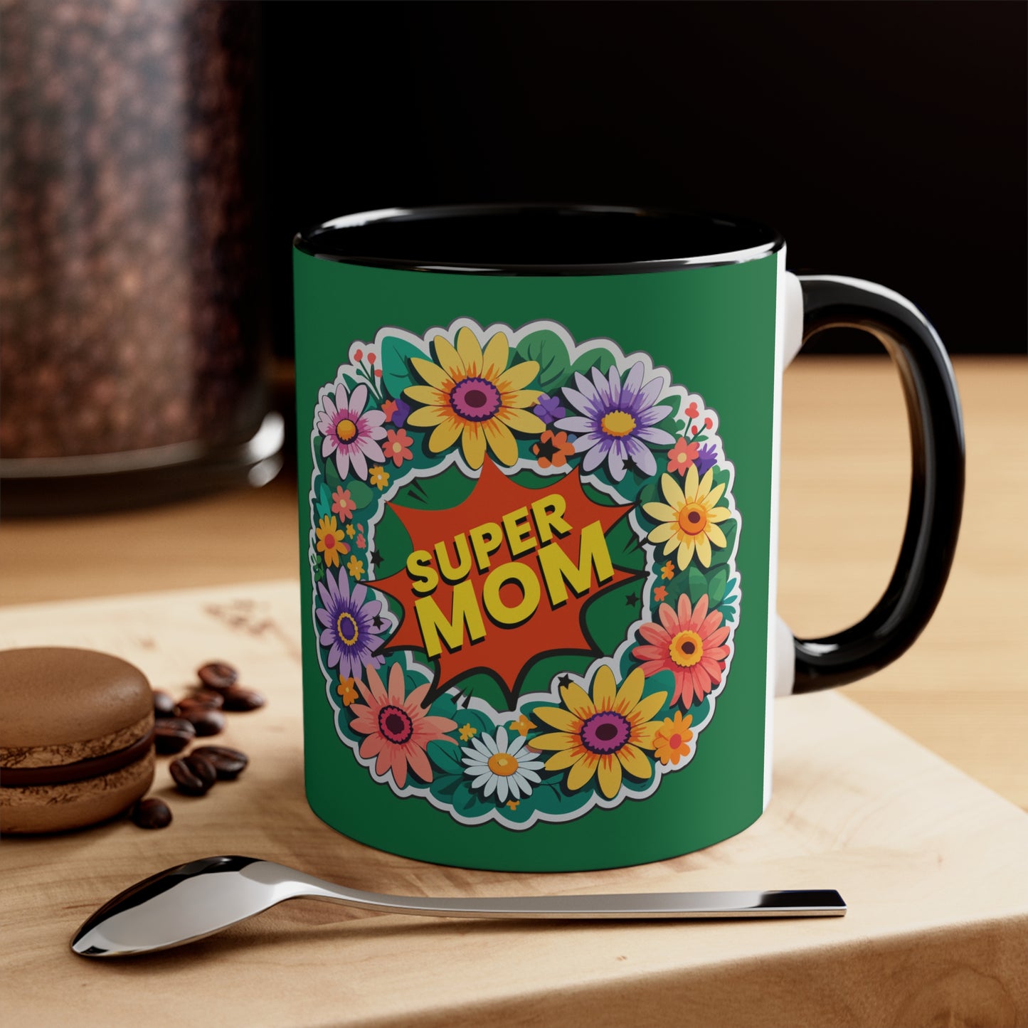 Super Mom on Green