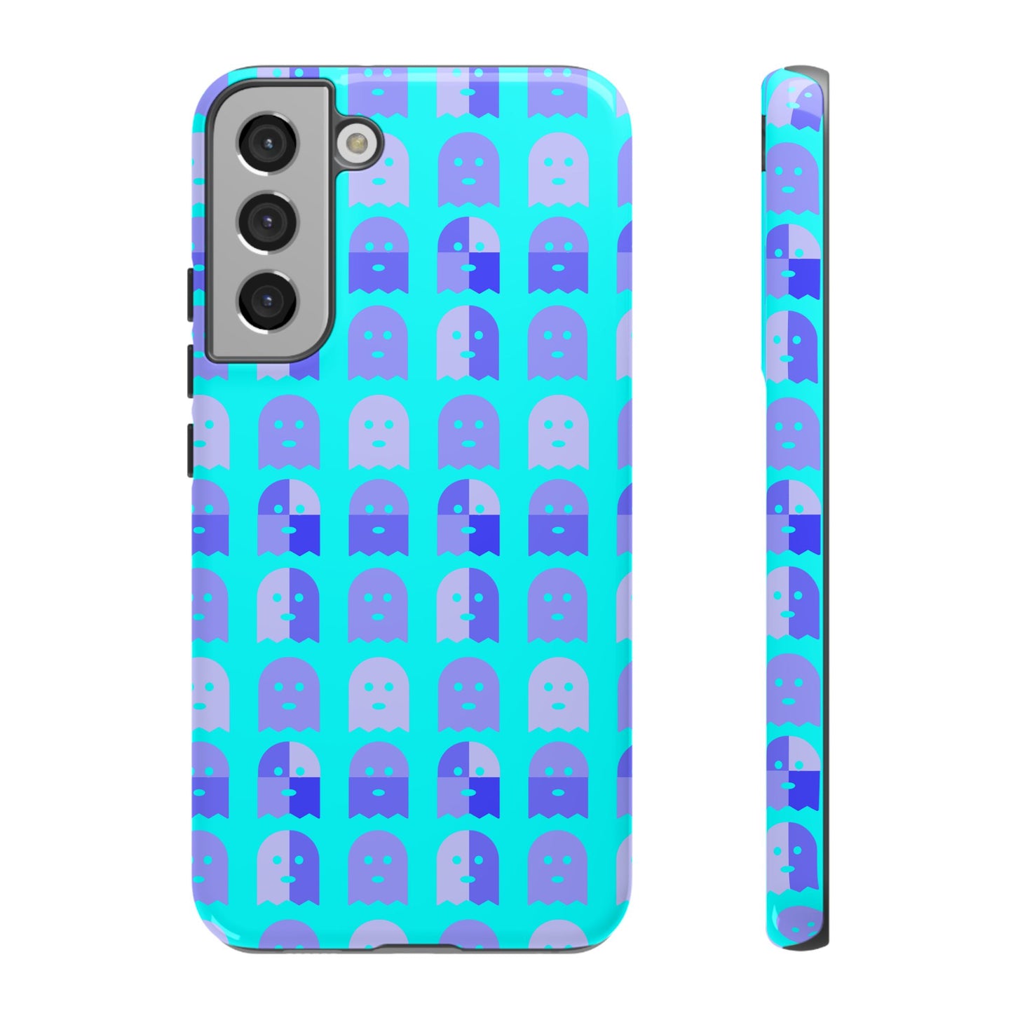 One Ghost in Cyan - Samsung