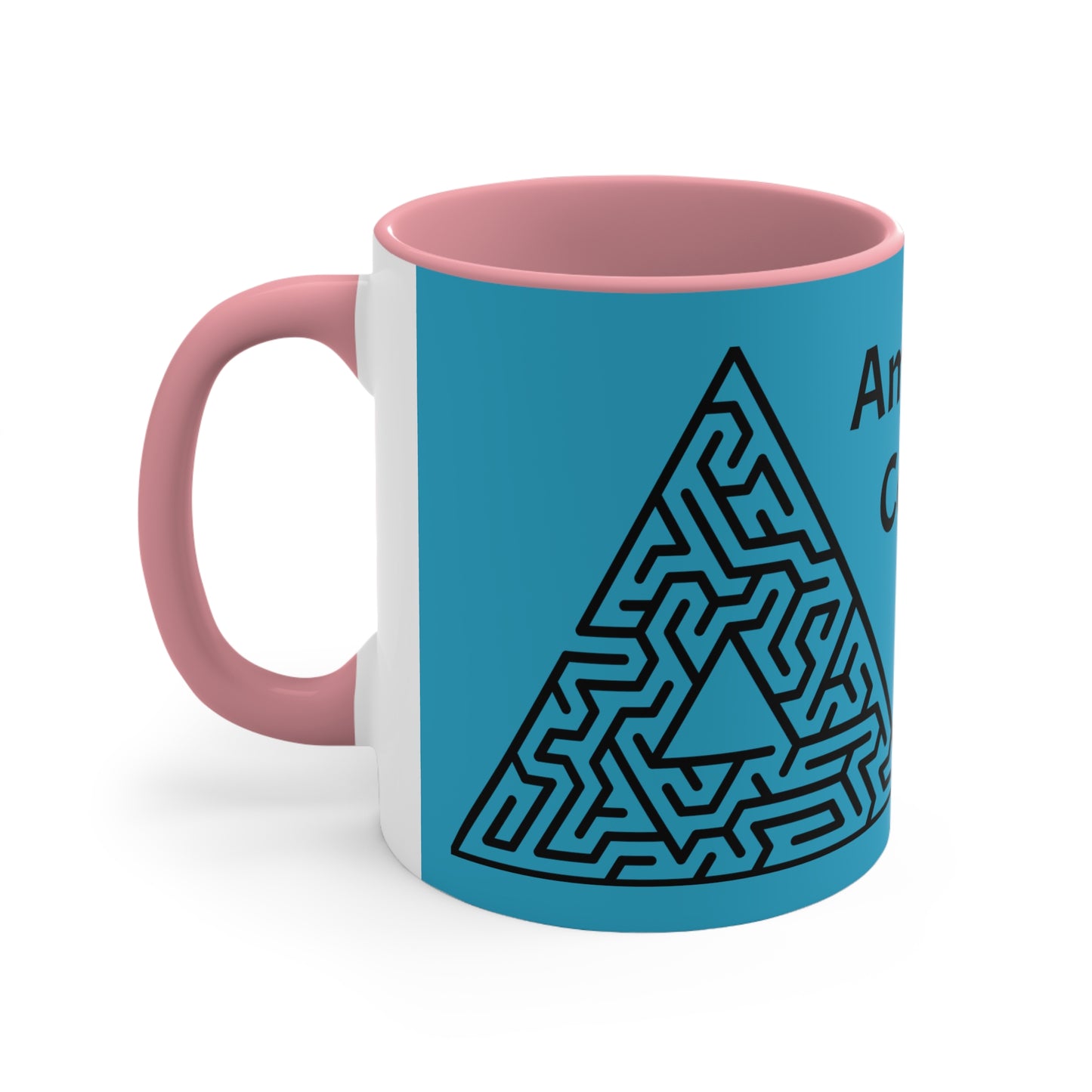 Amazing Coffee on Turquoise
