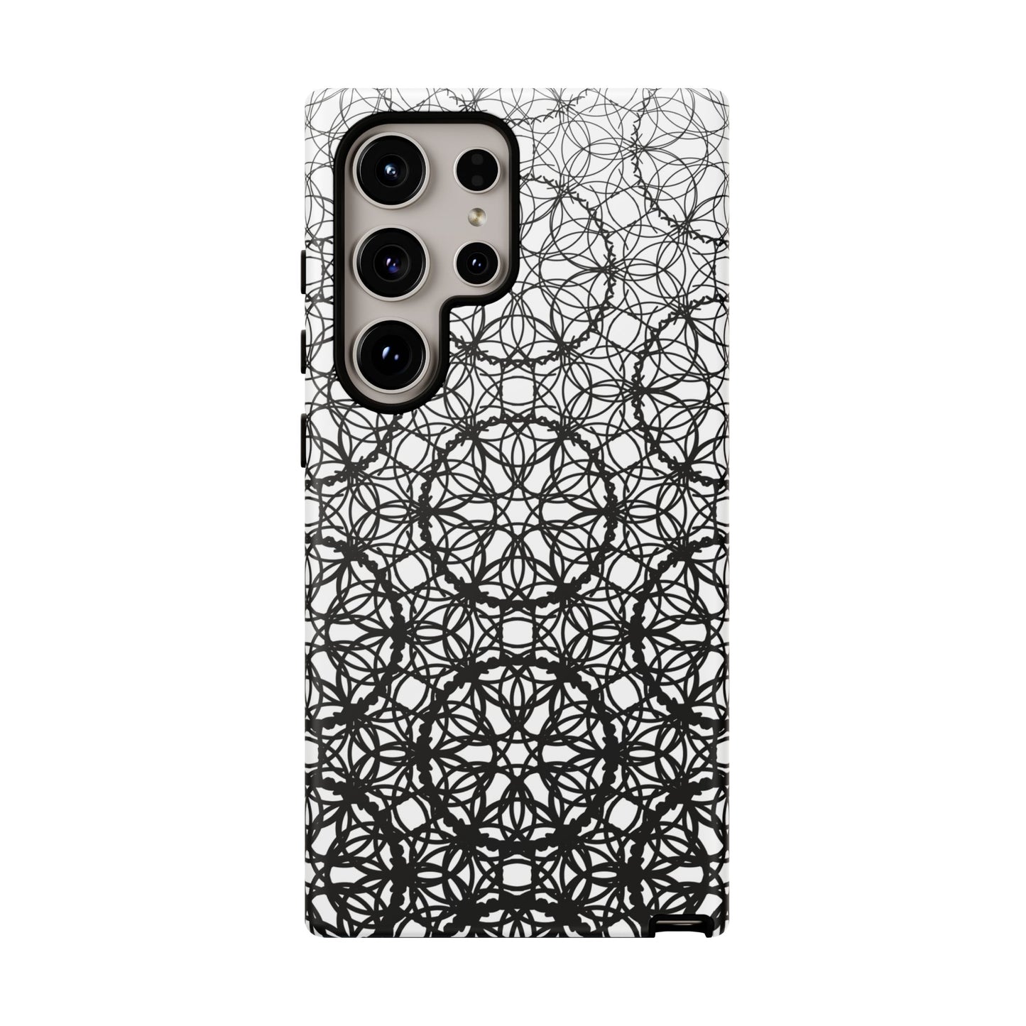 Vibrant Charcoal Fade Pattern - Samsung
