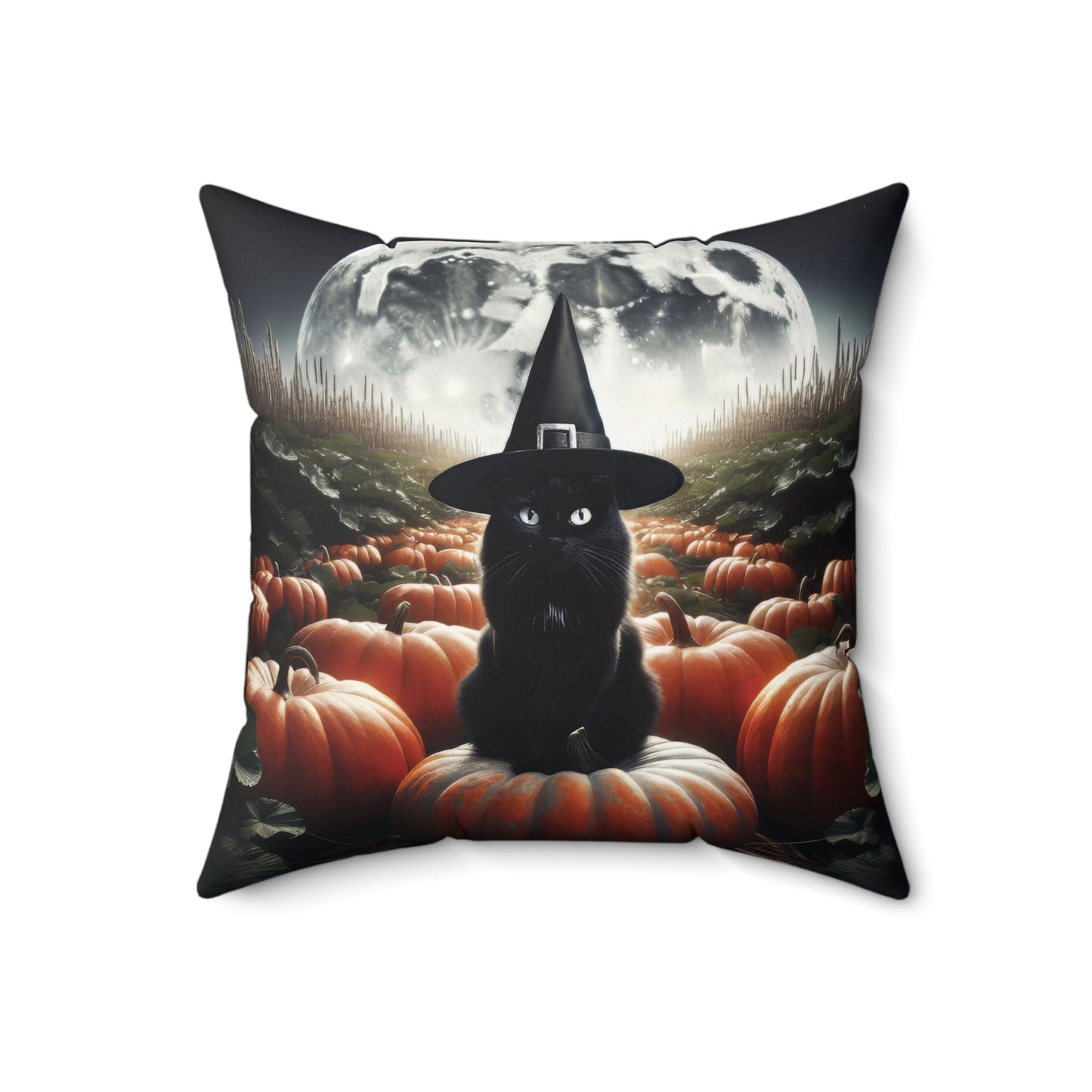 Black Cat Pumpkin Patch