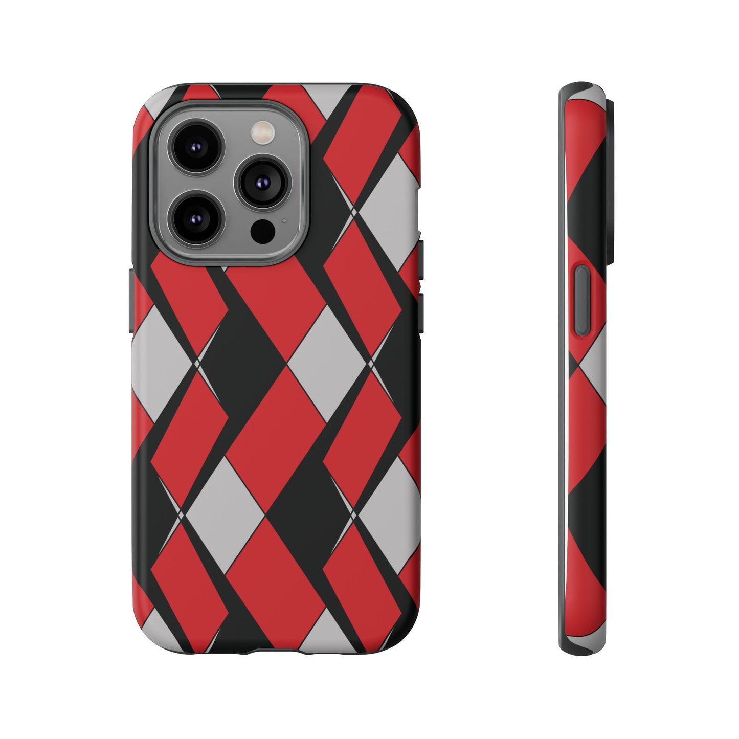 Crimson Plaid - IPhone