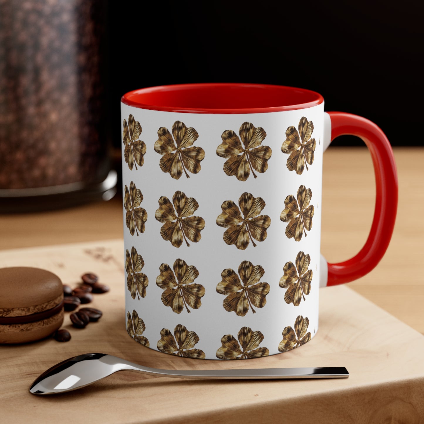 Lucky Mug on White