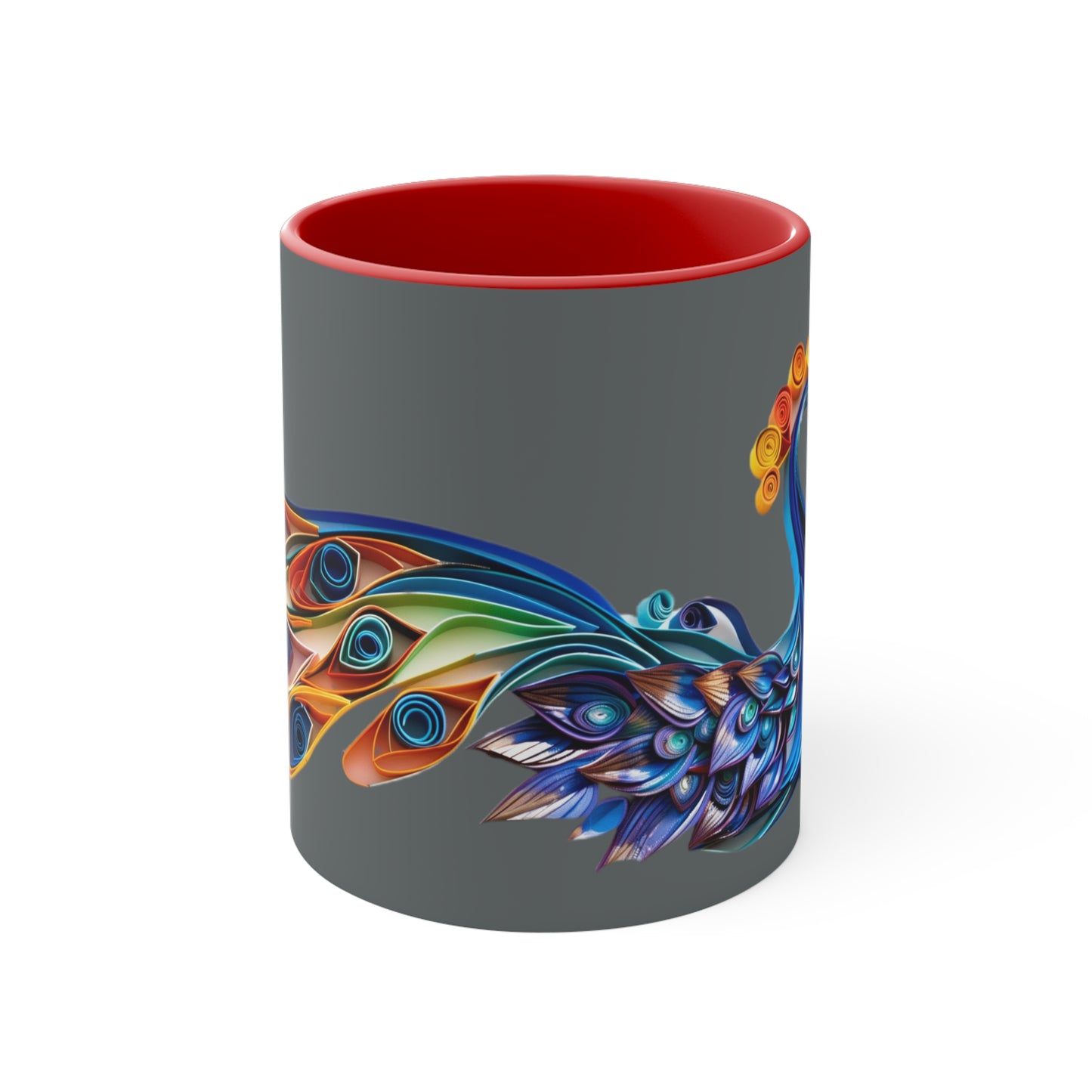 Peacock Quilling