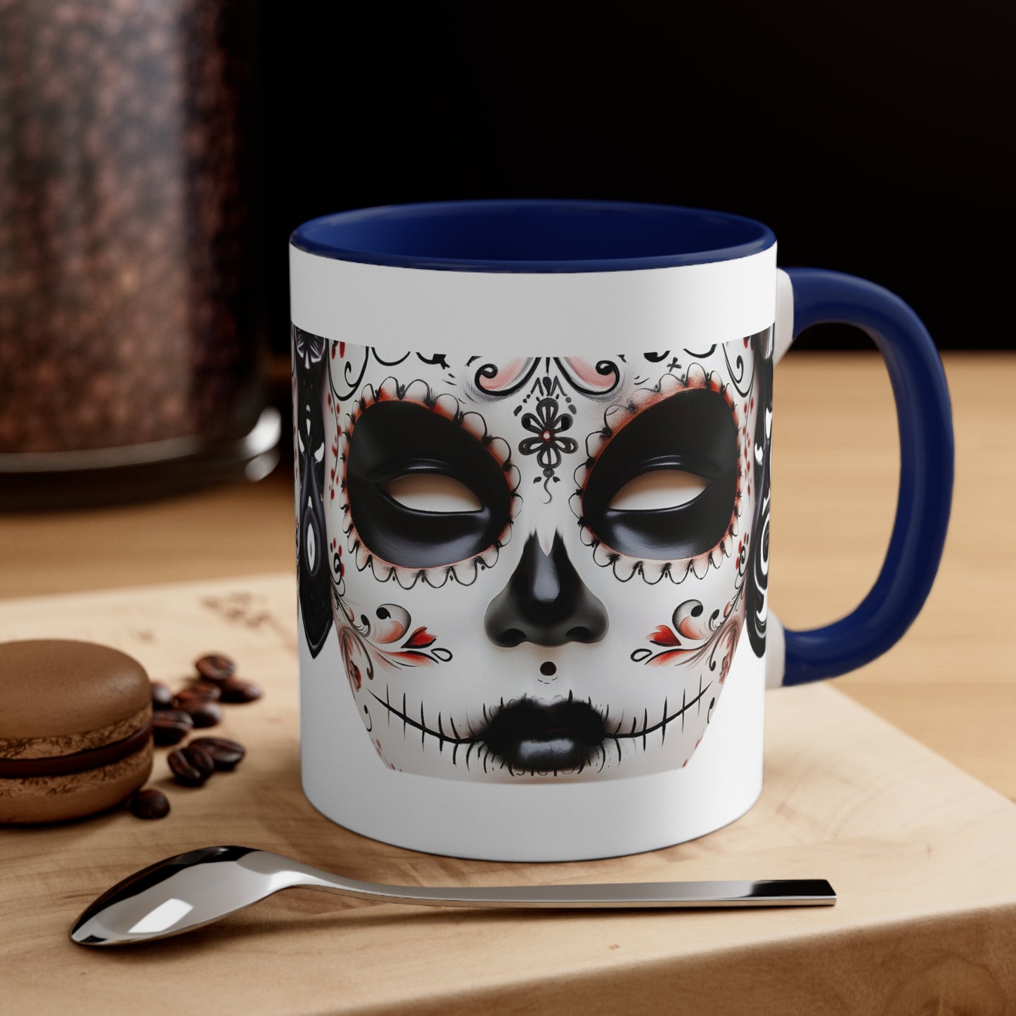 Los Muertos on White