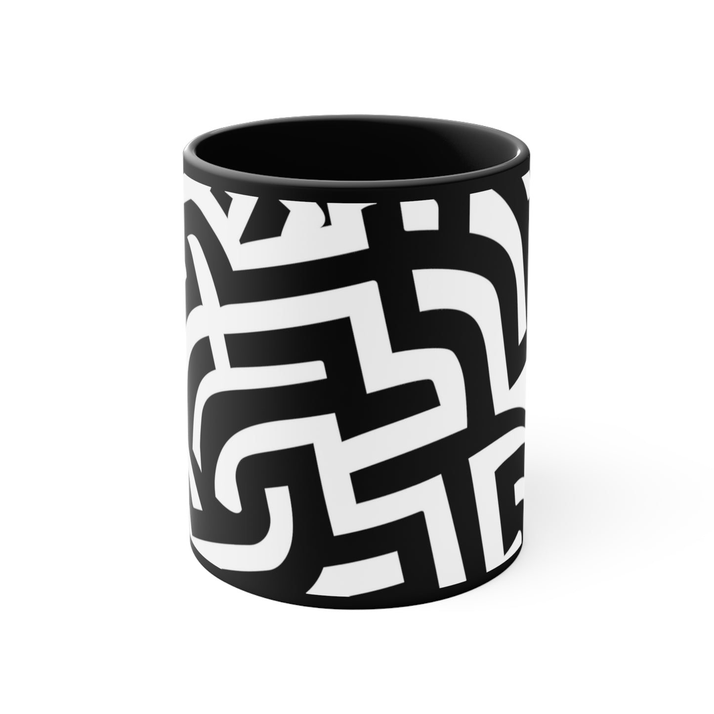 Maze 2 in Black and White