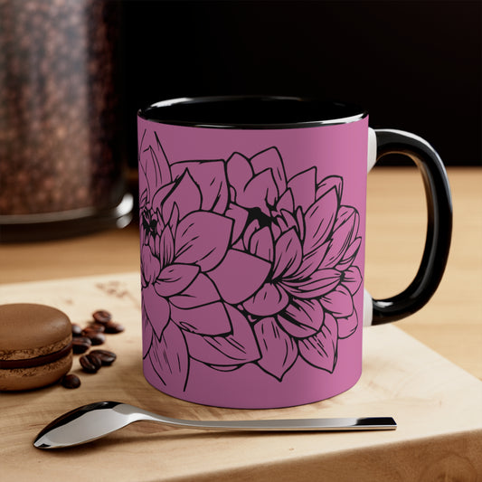 Gardenias on Pink