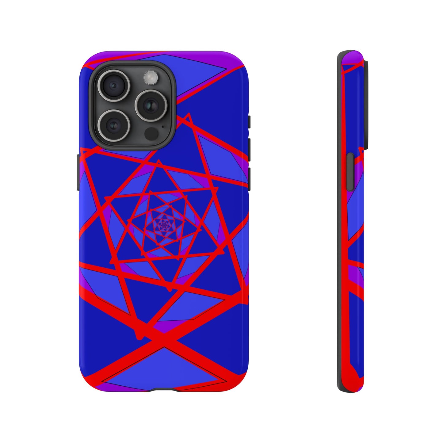 Block Print Star - IPhone