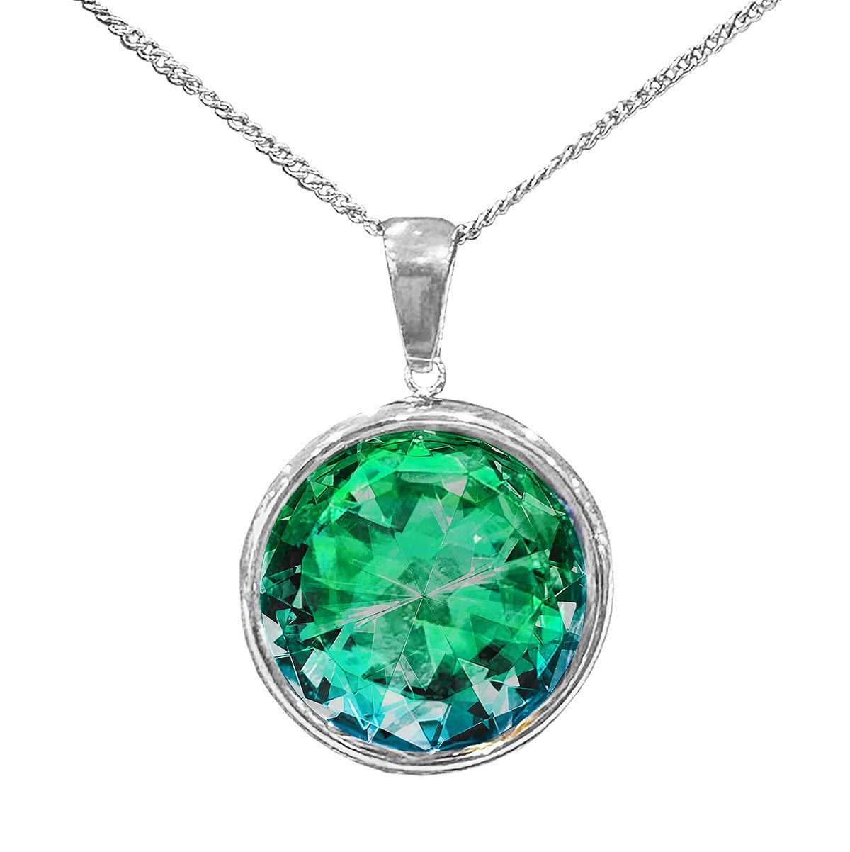 Eclipse Crystal Pendant