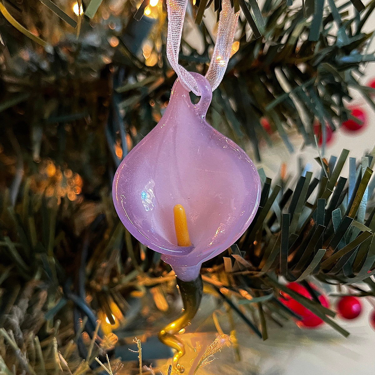 Calla Lily Ornaments