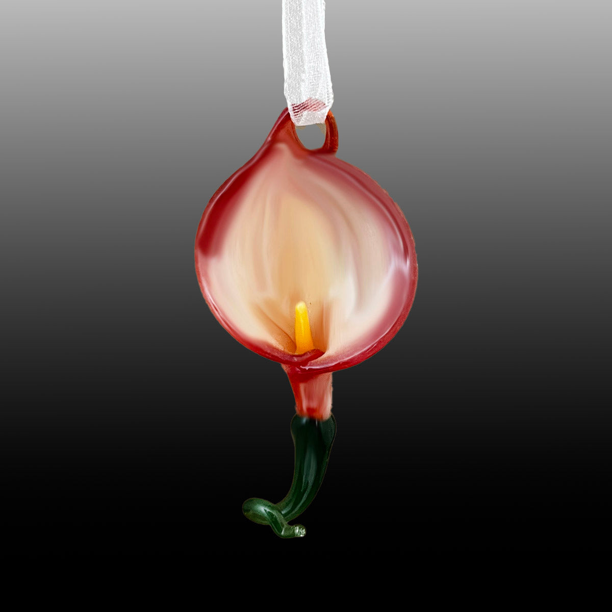 Calla Lily Ornaments