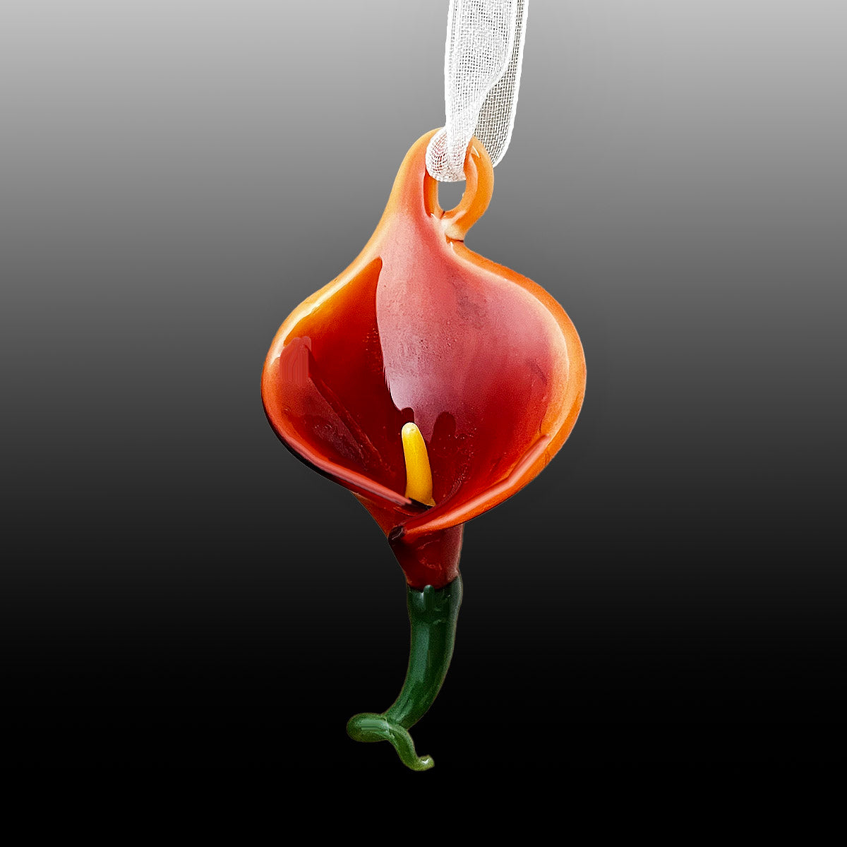Calla Lily Ornaments
