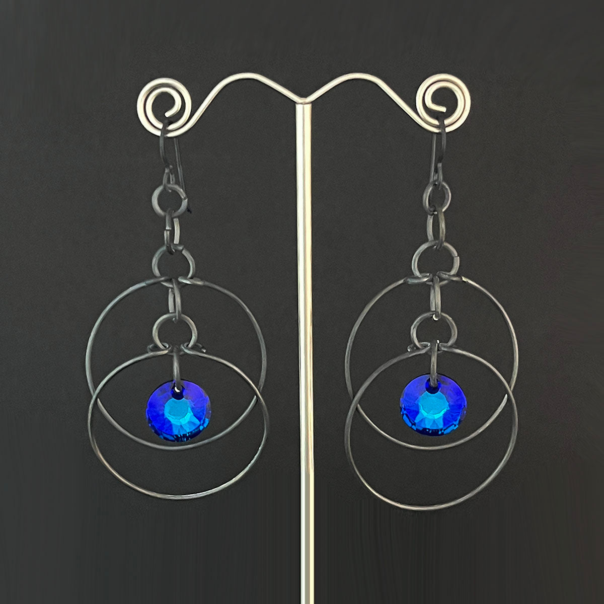 Linking Rings Earrings
