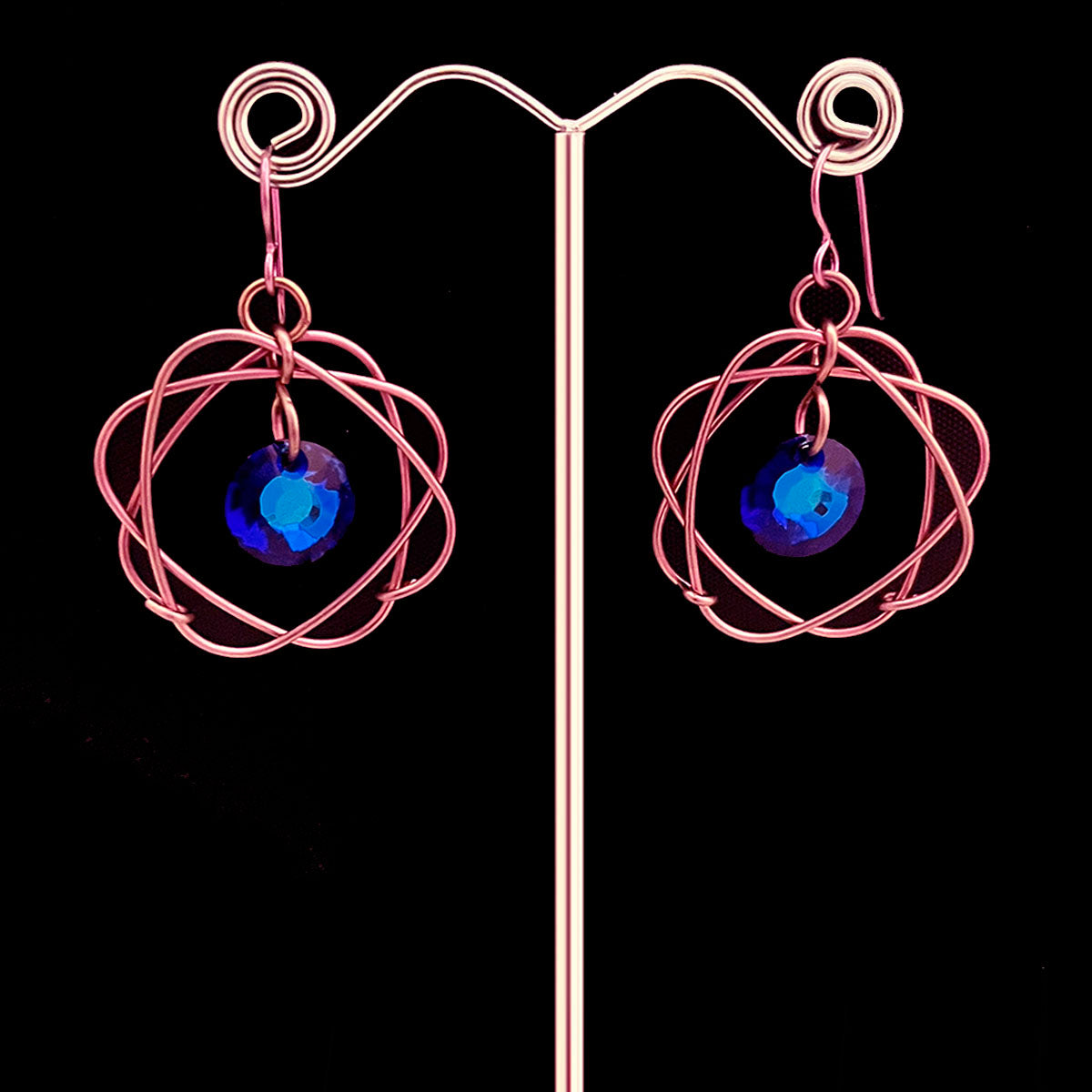Lotus Earrings