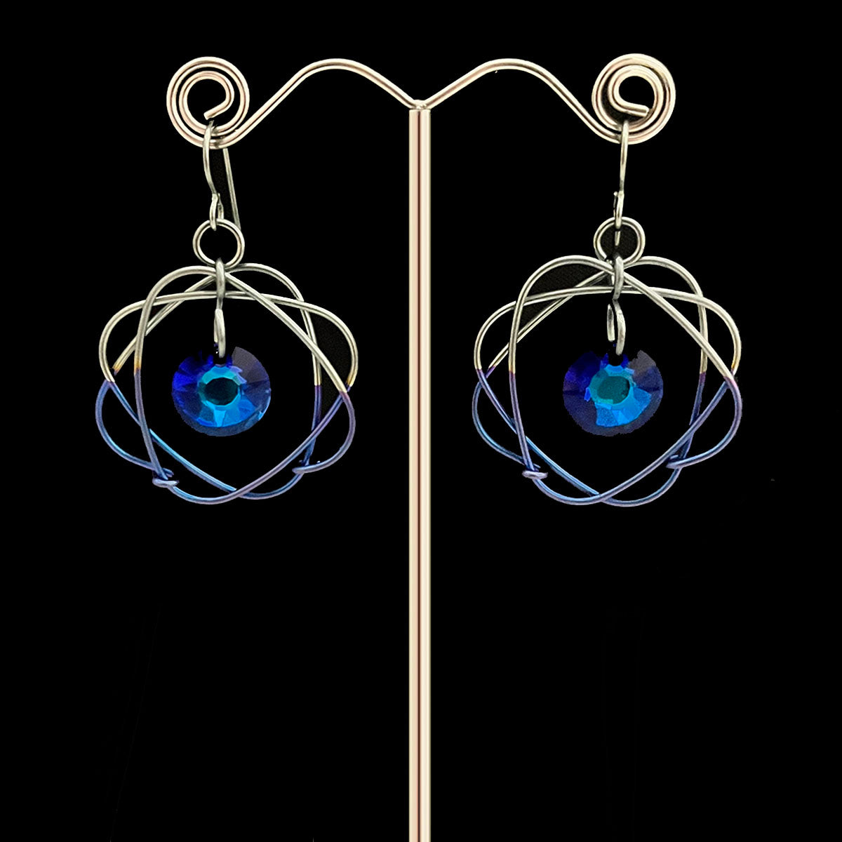 Lotus Earrings