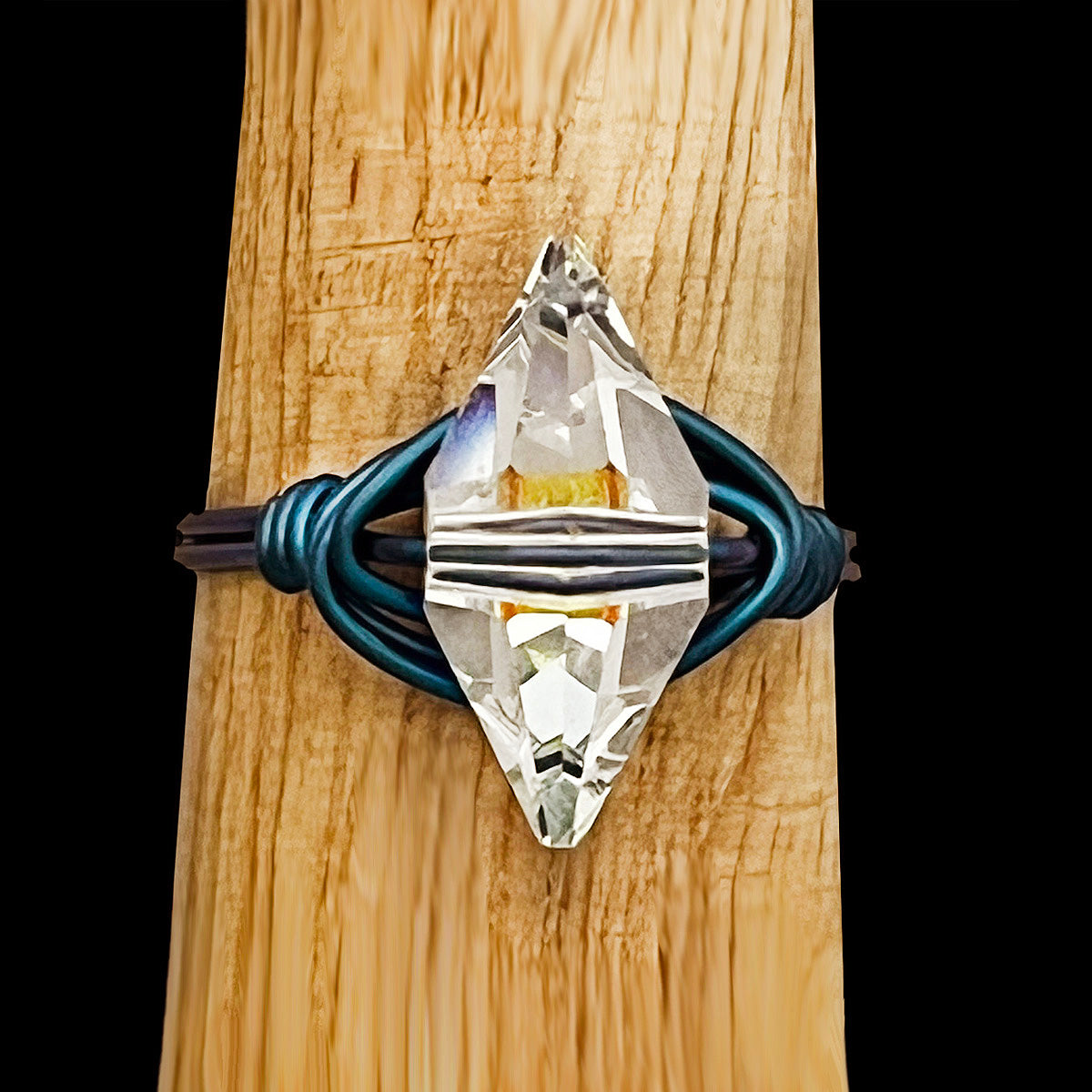 Large Marquis Rings
