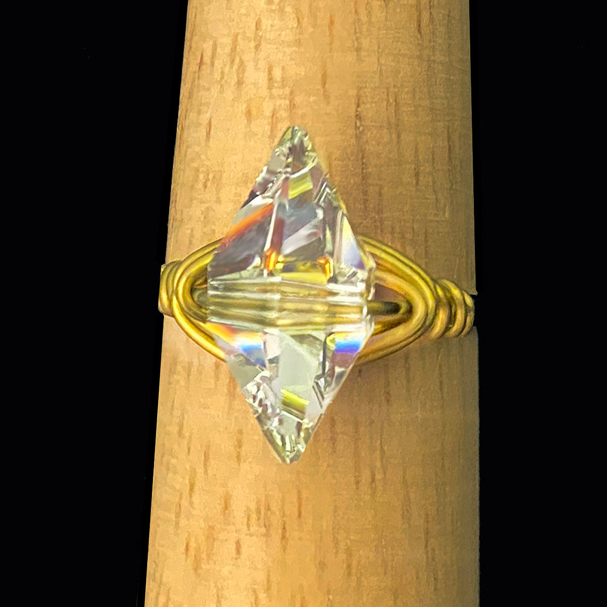 Large Marquis Rings