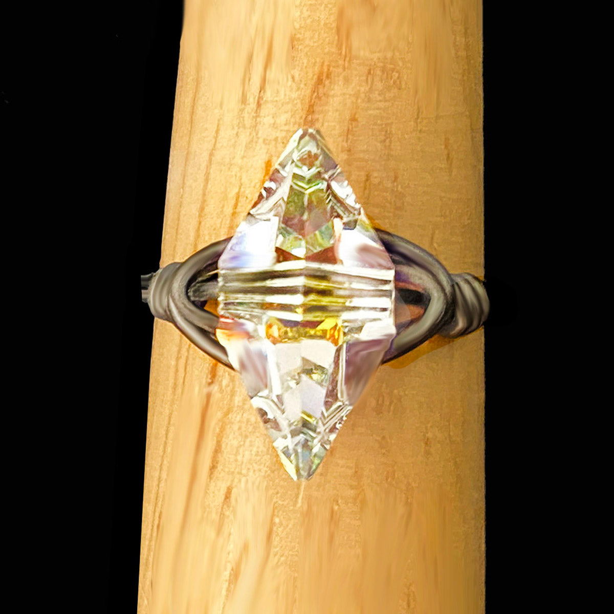 Large Marquis Rings