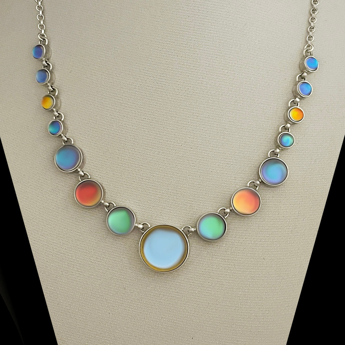 Multi Circle Necklace