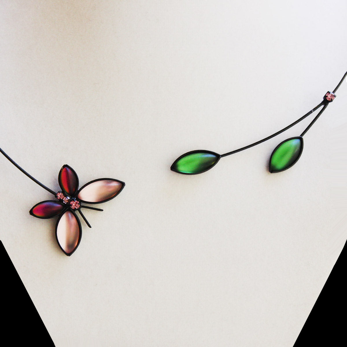 Butterfly Necklaces