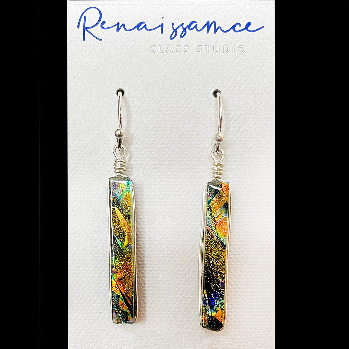 Rectangle Earrings - Long