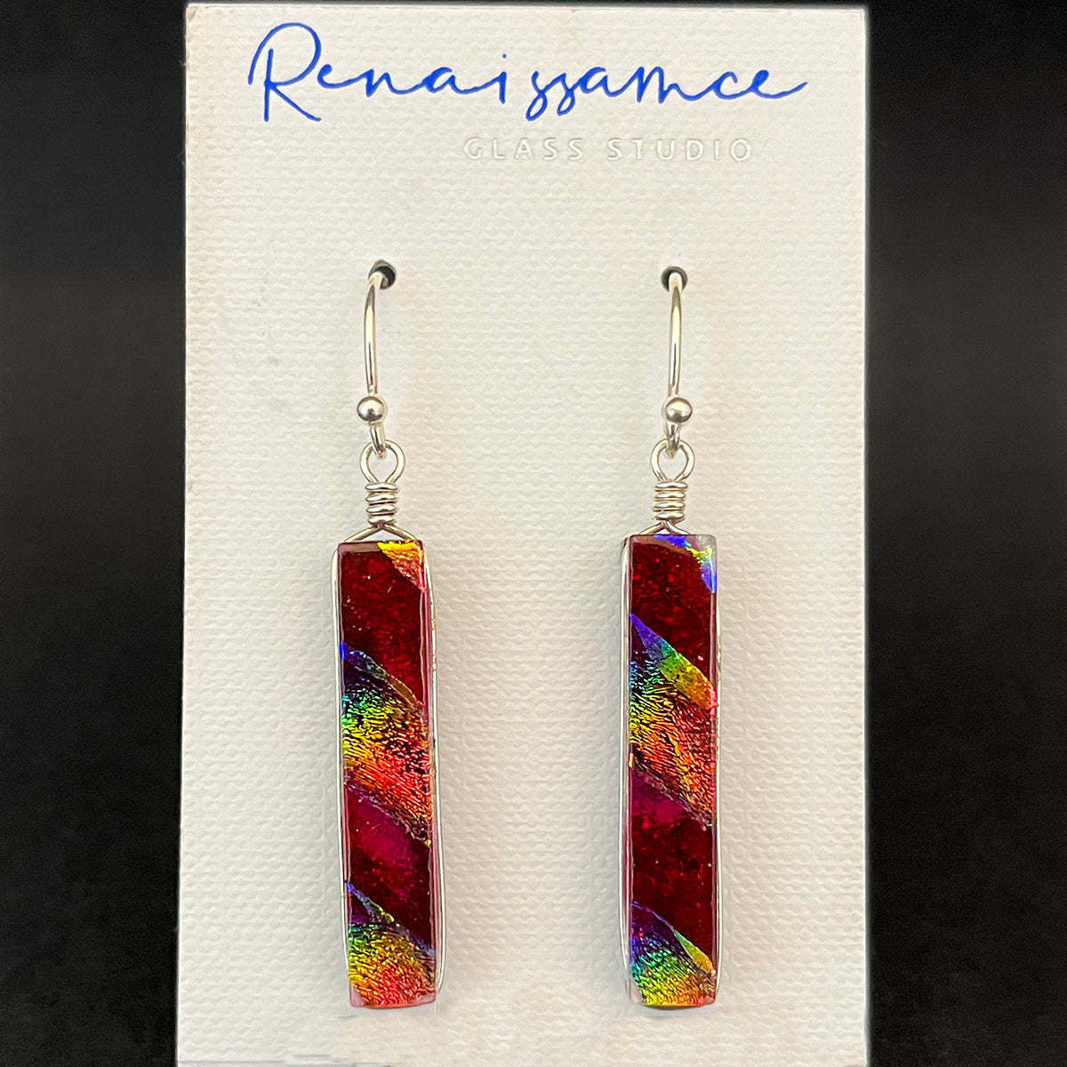 Rectangle Earrings - Long