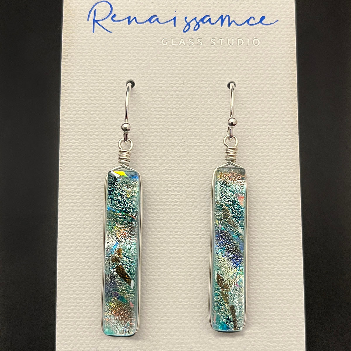 Rectangle Earrings - Long