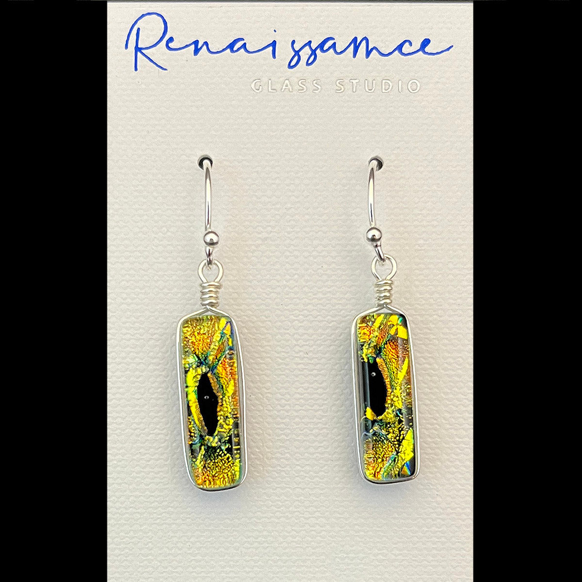 Rectangle Earrings - Short