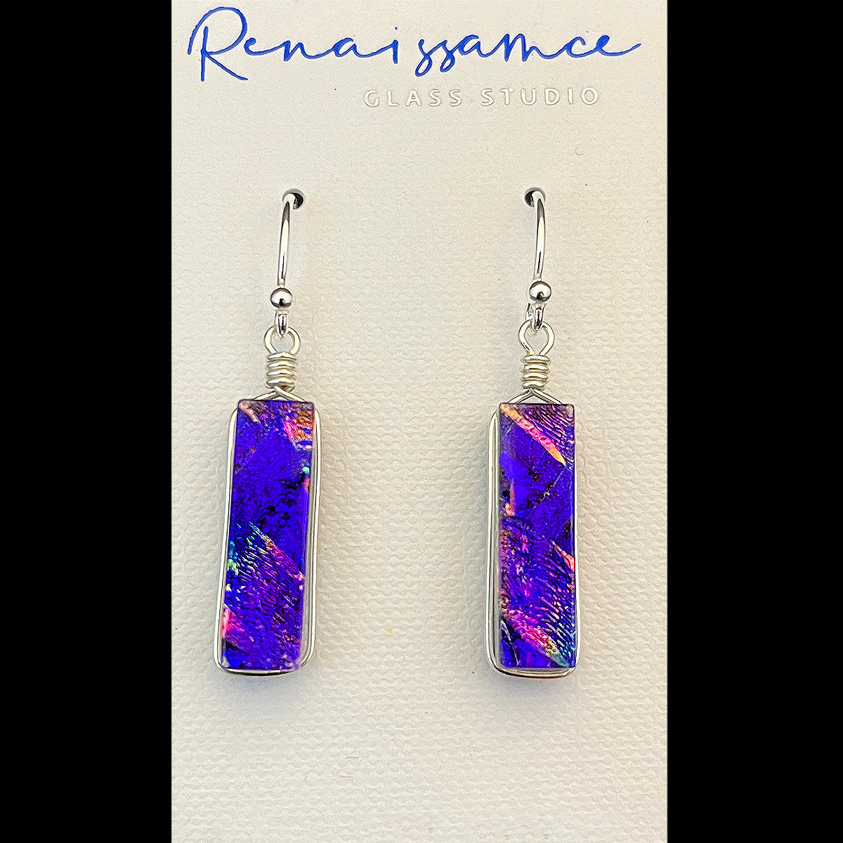 Rectangle Earrings - Short