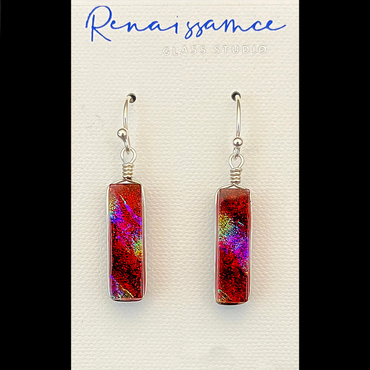 Rectangle Earrings - Short