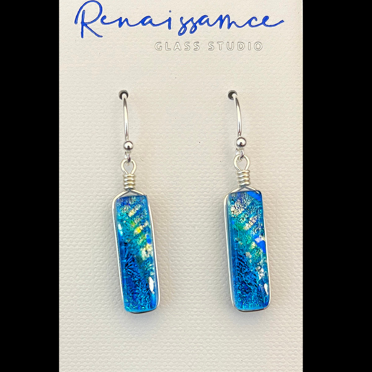 Rectangle Earrings - Short