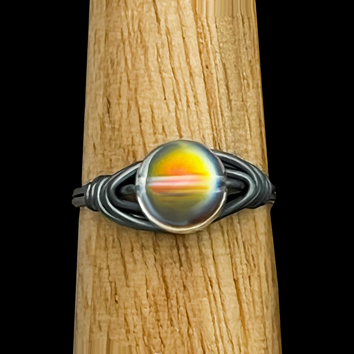 Simple AB Rings