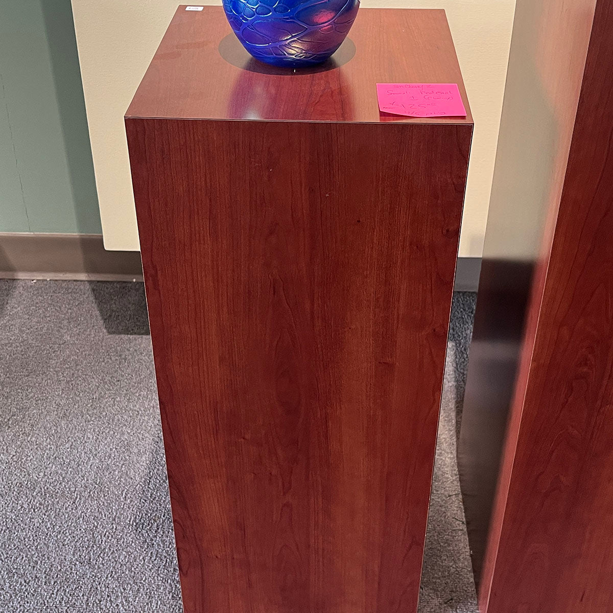 Small Cherry Pedestal