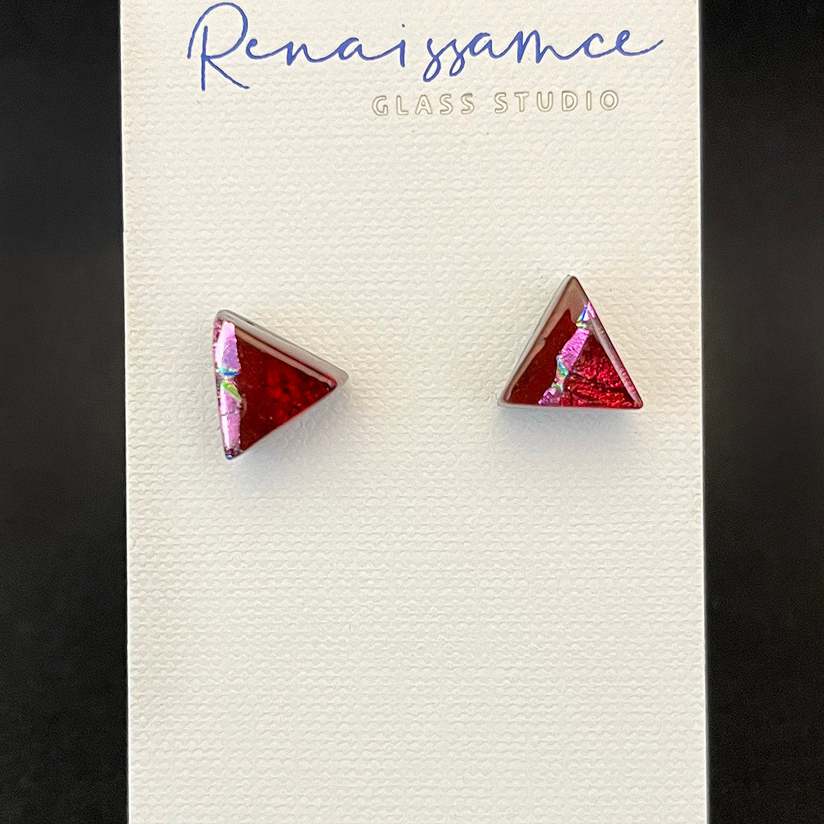 Triangle Studs