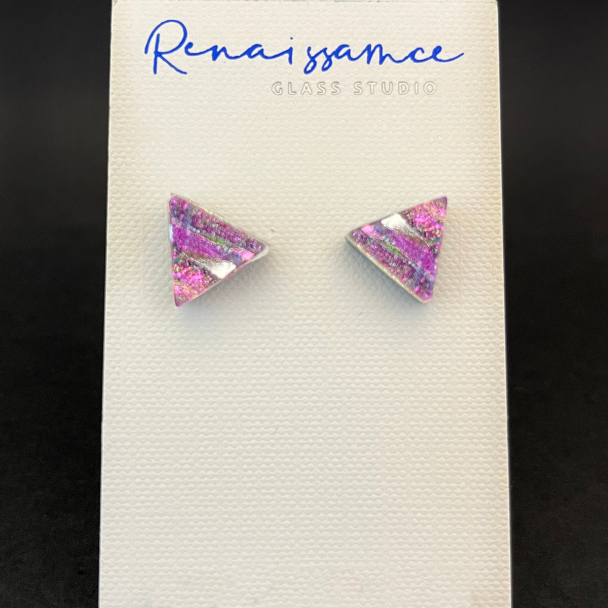 Triangle Studs