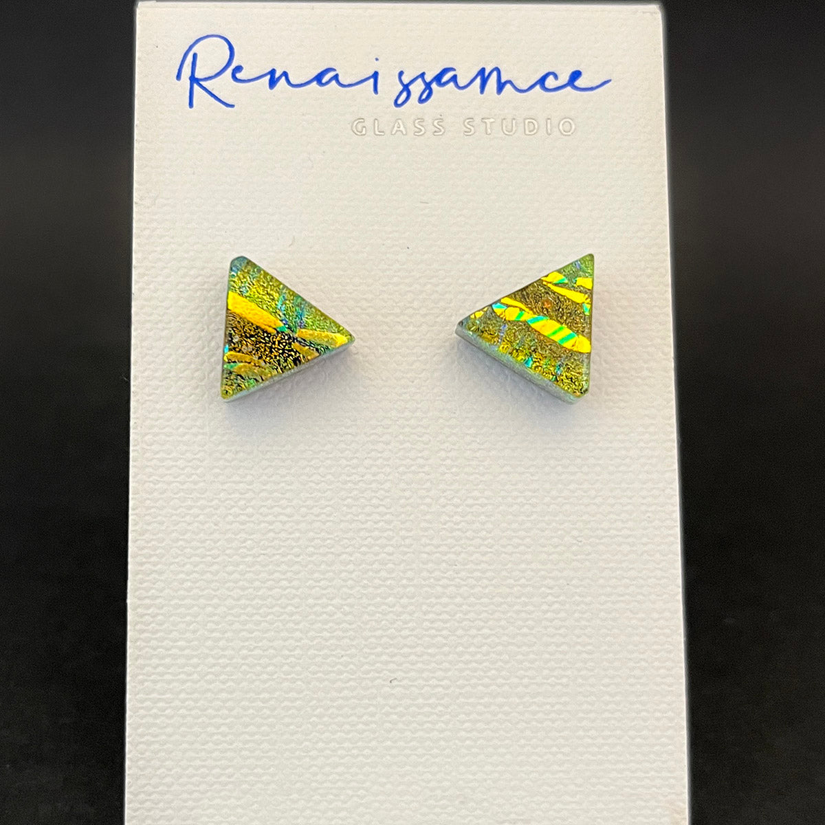 Triangle Studs
