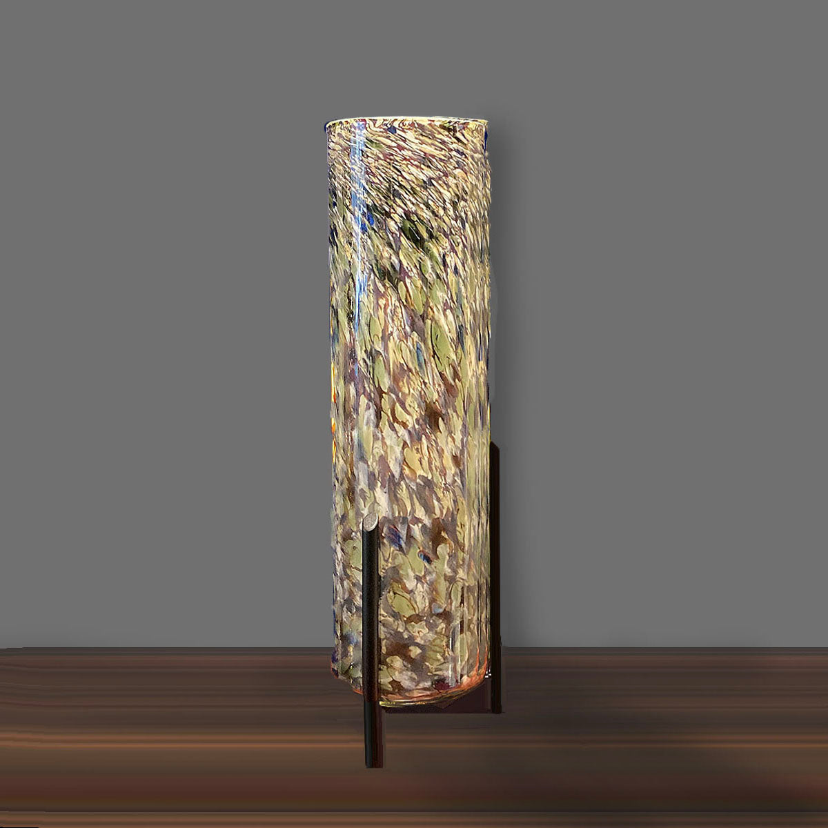 Tricil Lamp in Sage Stone