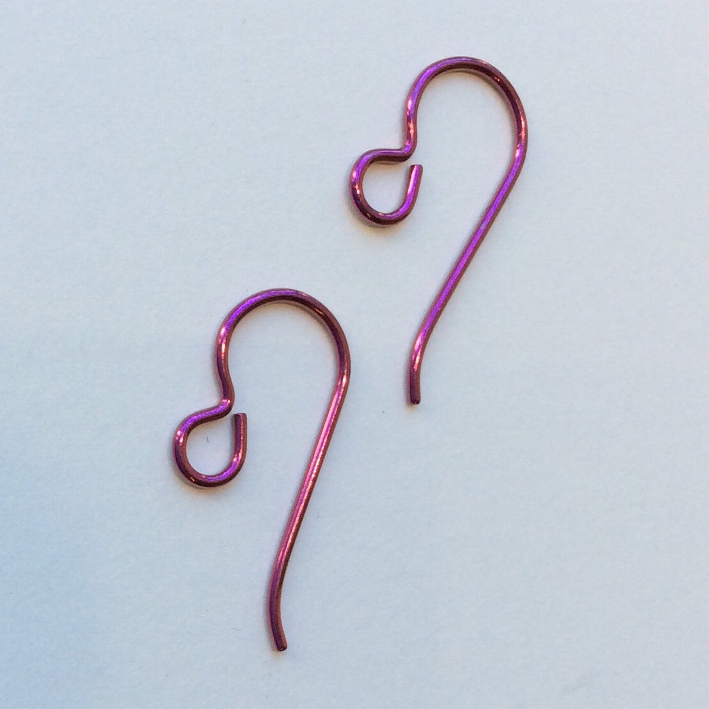 Niobium Ear Wires