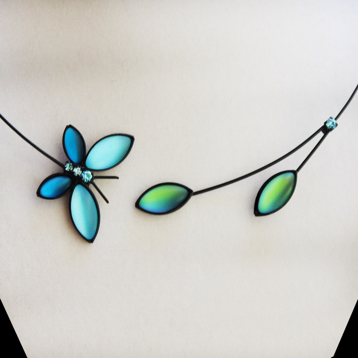Butterfly Necklaces