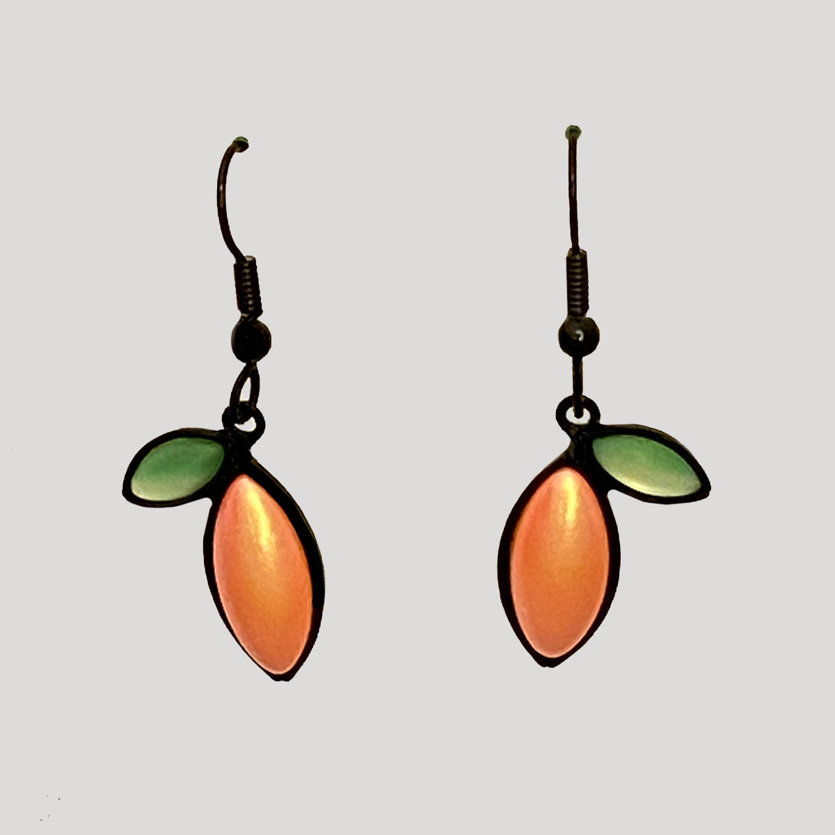 Bud Leaf Earrings