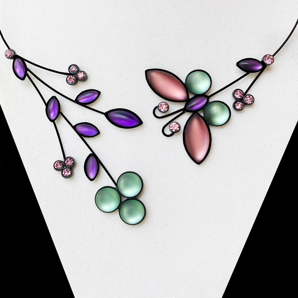 Butterfly & Grapevine Necklaces