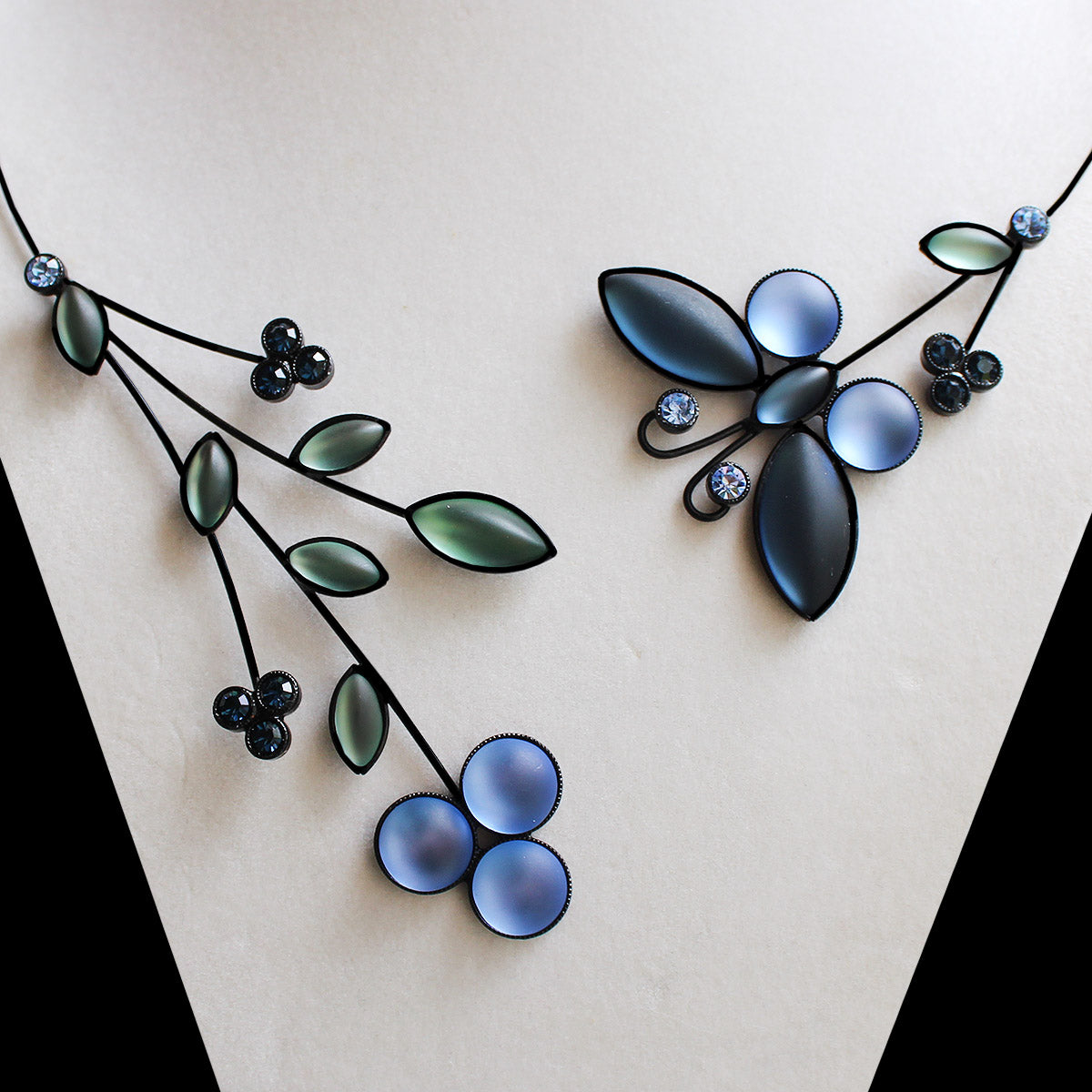 Butterfly & Grapevine Necklaces