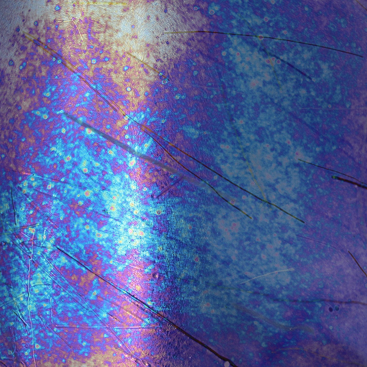 Eiffel Lamp in Blue Miro