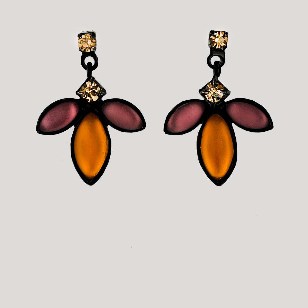Flower Post Earrings